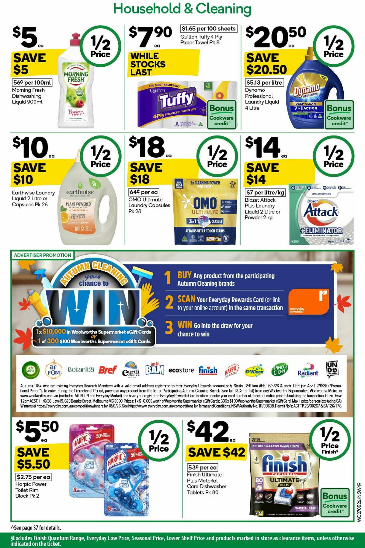 Woolworths Catalogues from 27 May