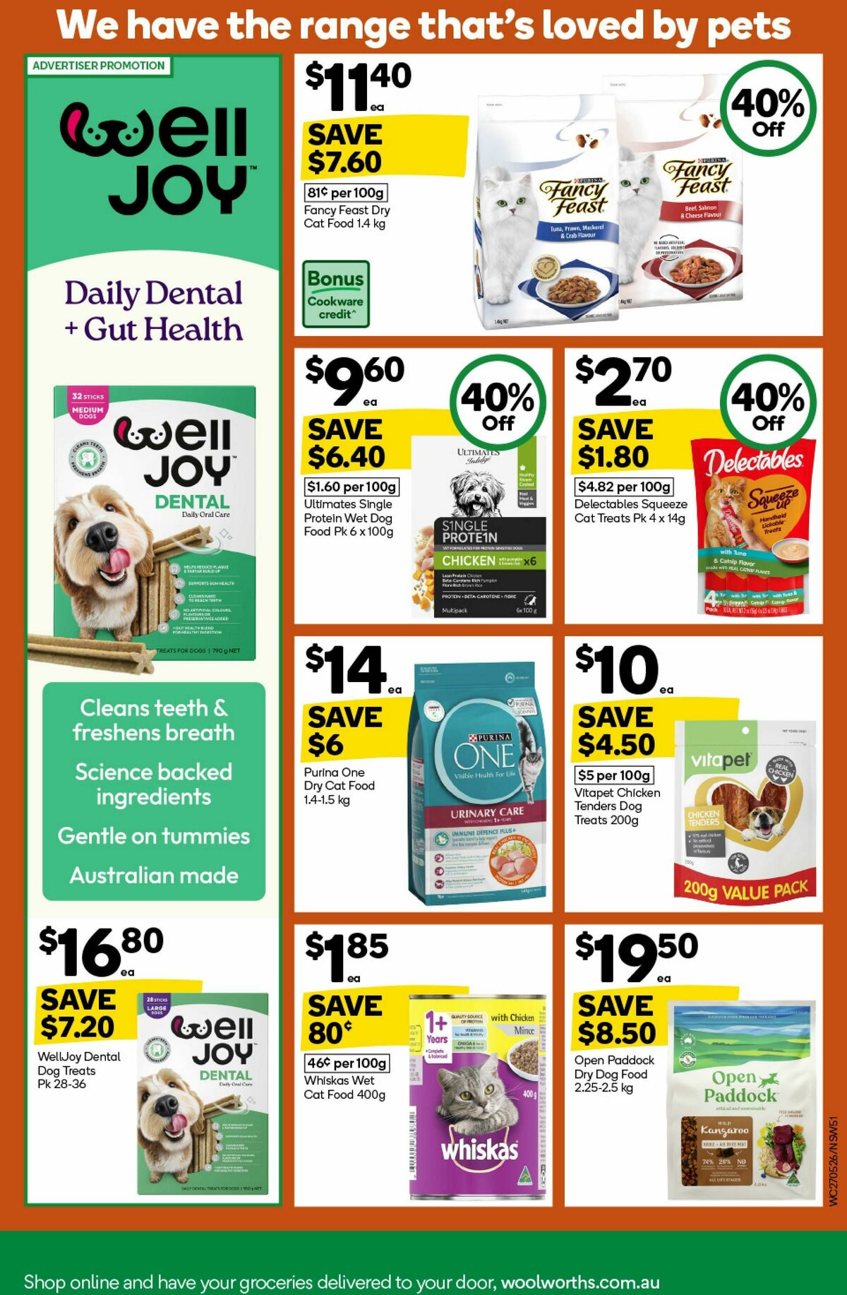 Woolworths Catalogues from 27 May