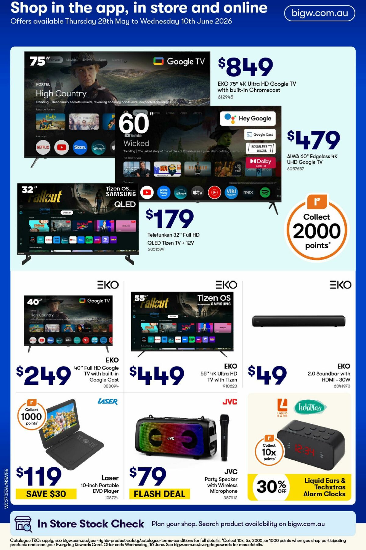 Woolworths Catalogues from 27 May