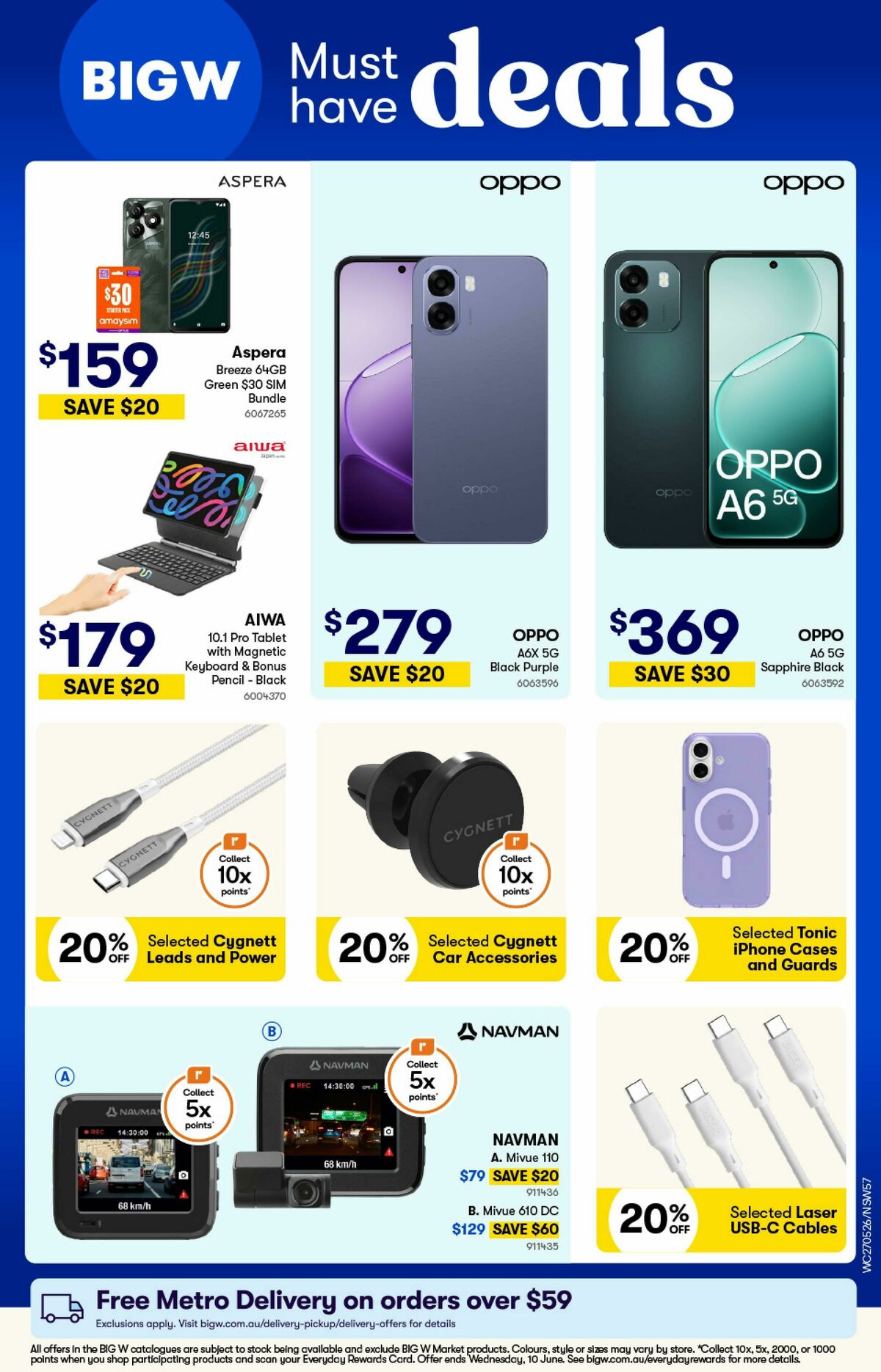 Woolworths Catalogues from 27 May