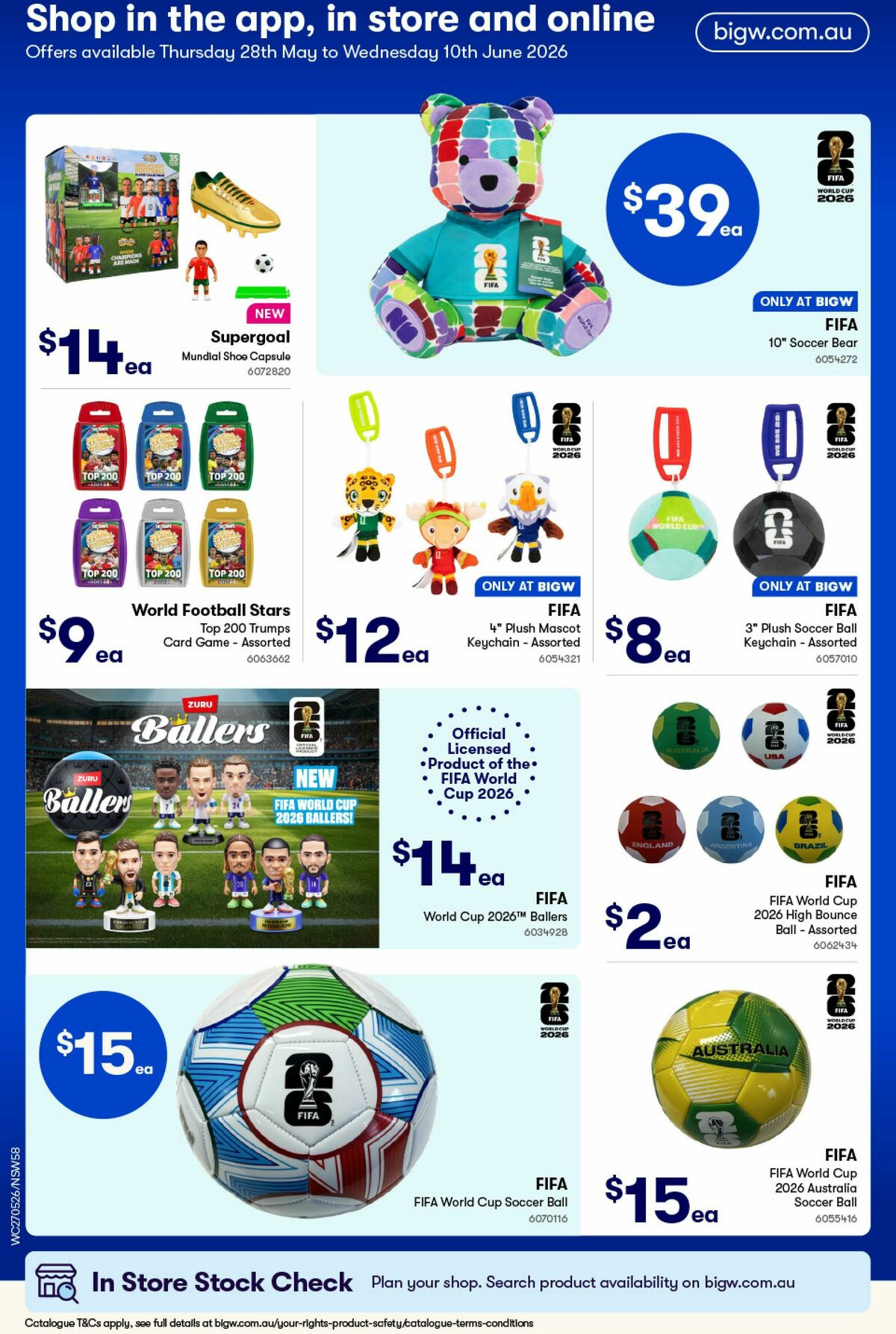Woolworths Catalogues from 27 May