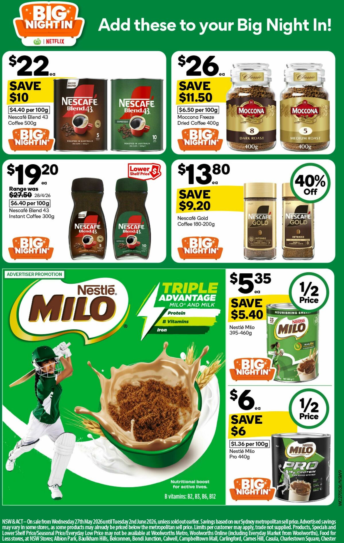Woolworths Catalogues from 27 May