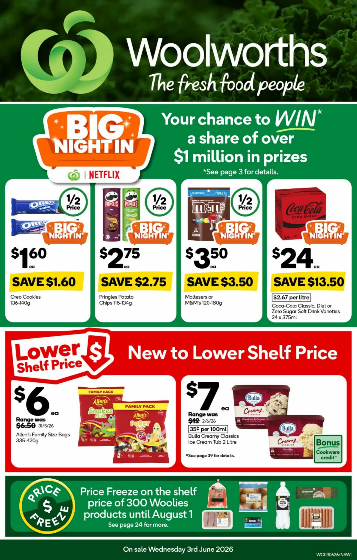 Woolworths Catalogues from 3 June