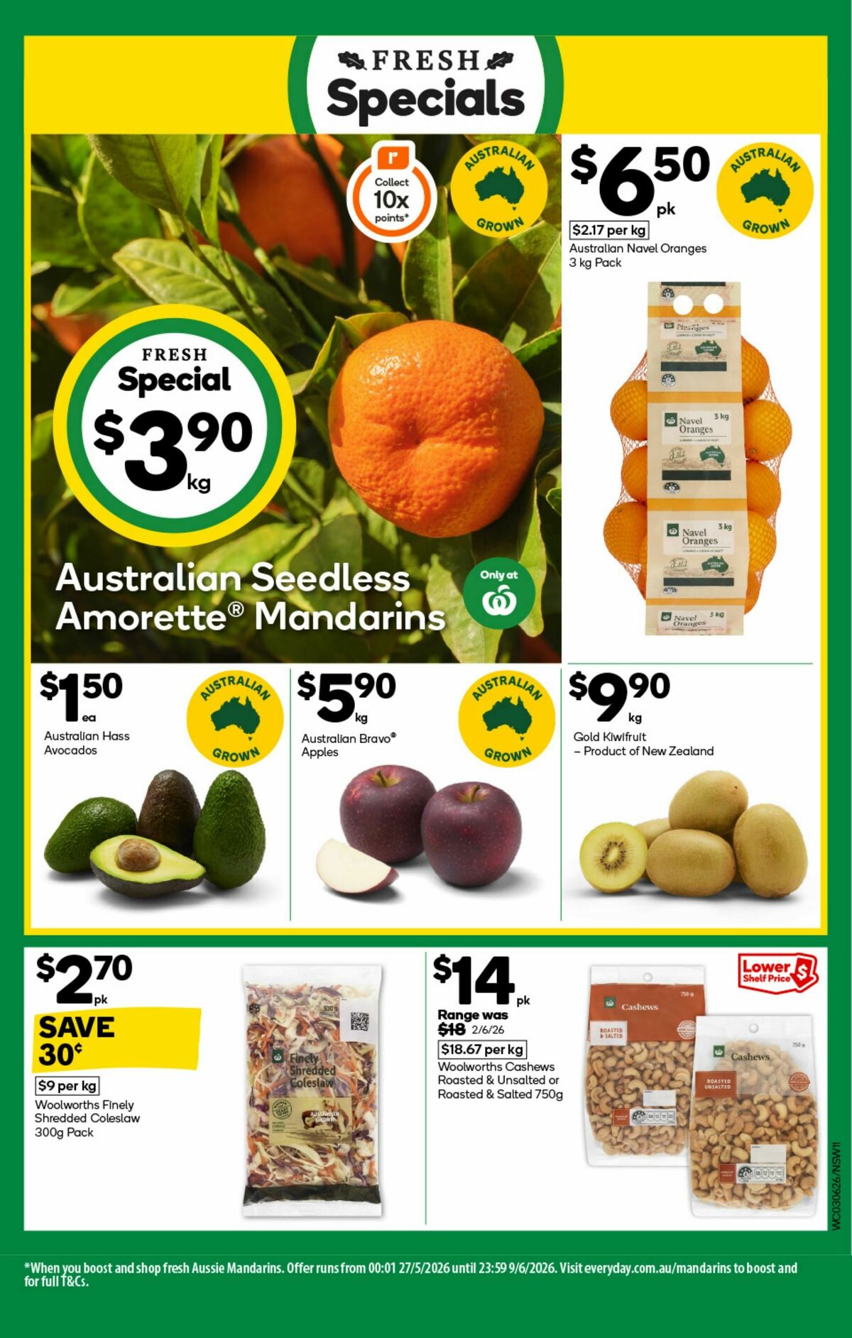 Woolworths Catalogues from 3 June