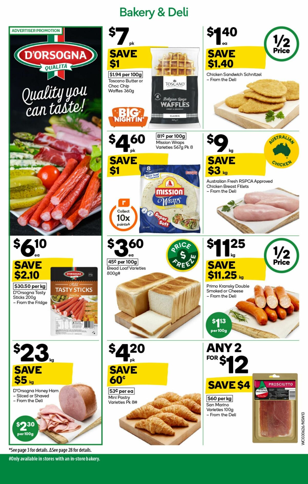Woolworths Catalogues from 3 June
