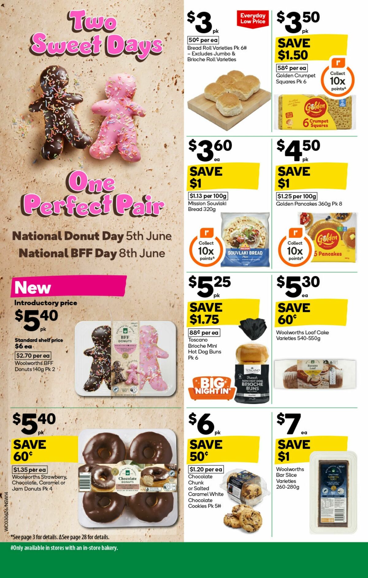 Woolworths Catalogues from 3 June