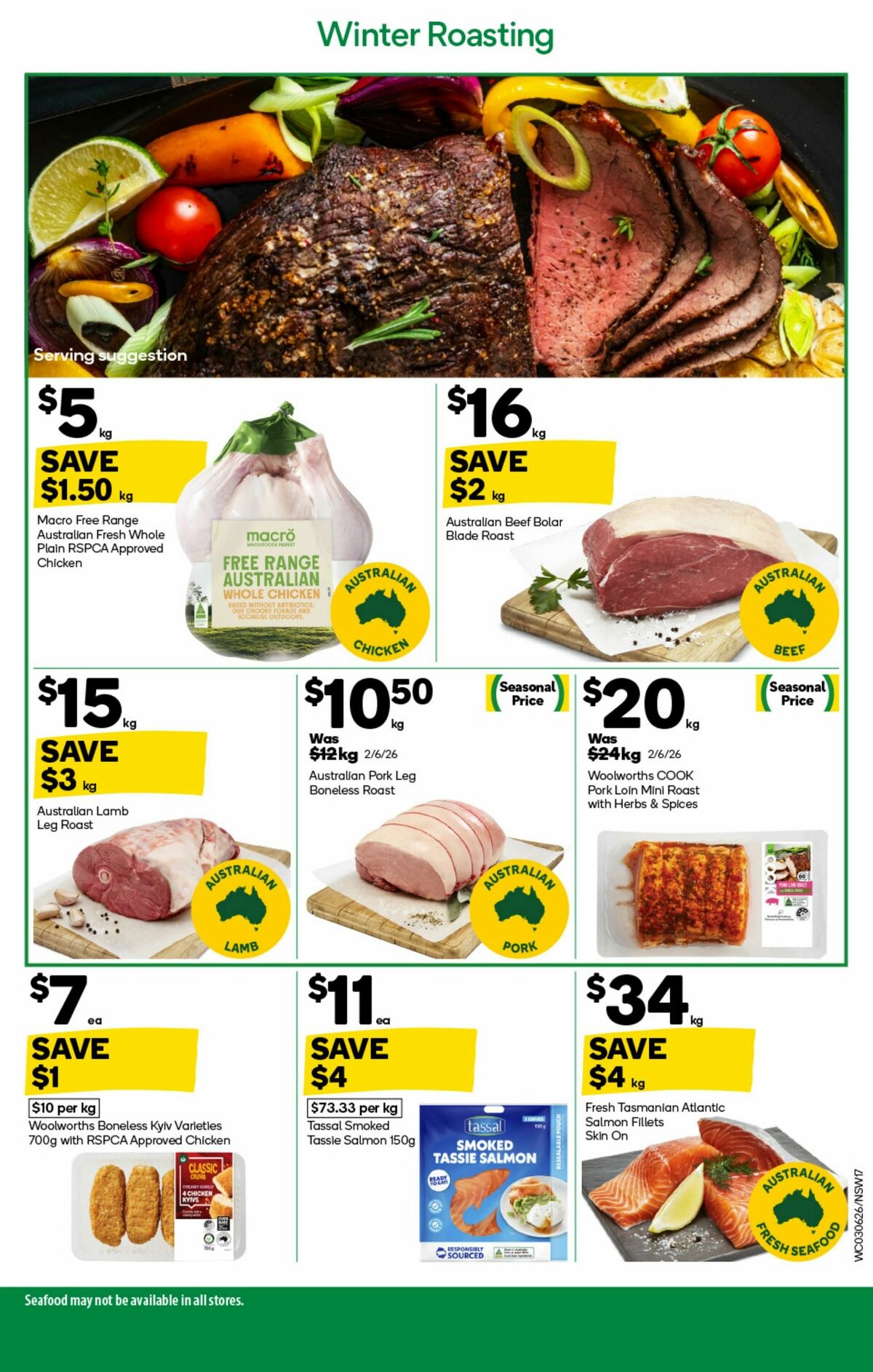 Woolworths Catalogues from 3 June