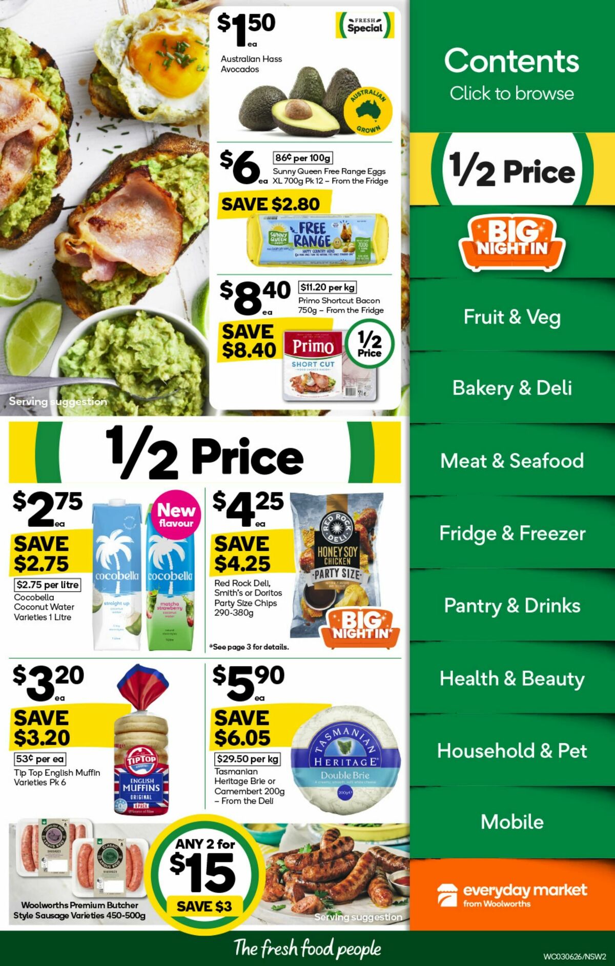 Woolworths Catalogues from 3 June