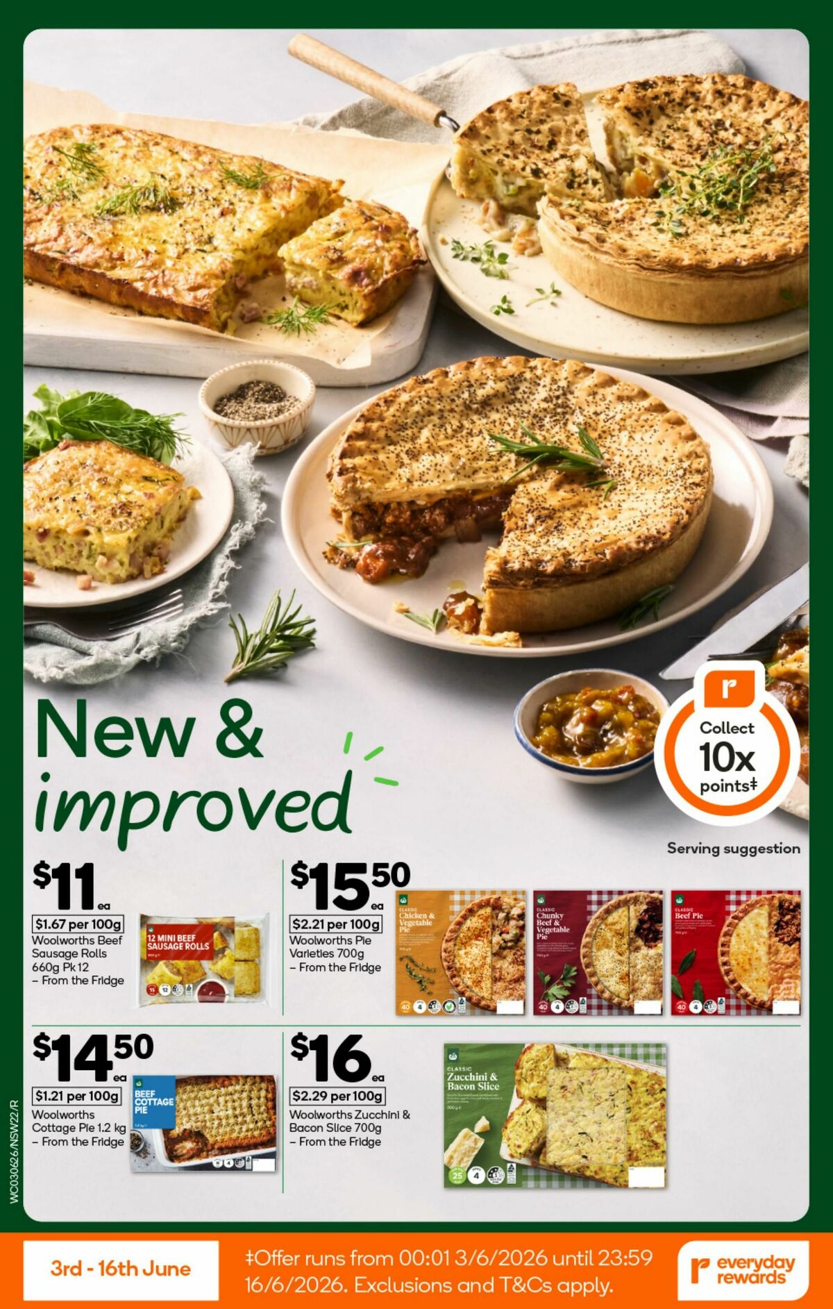 Woolworths Catalogues from 3 June