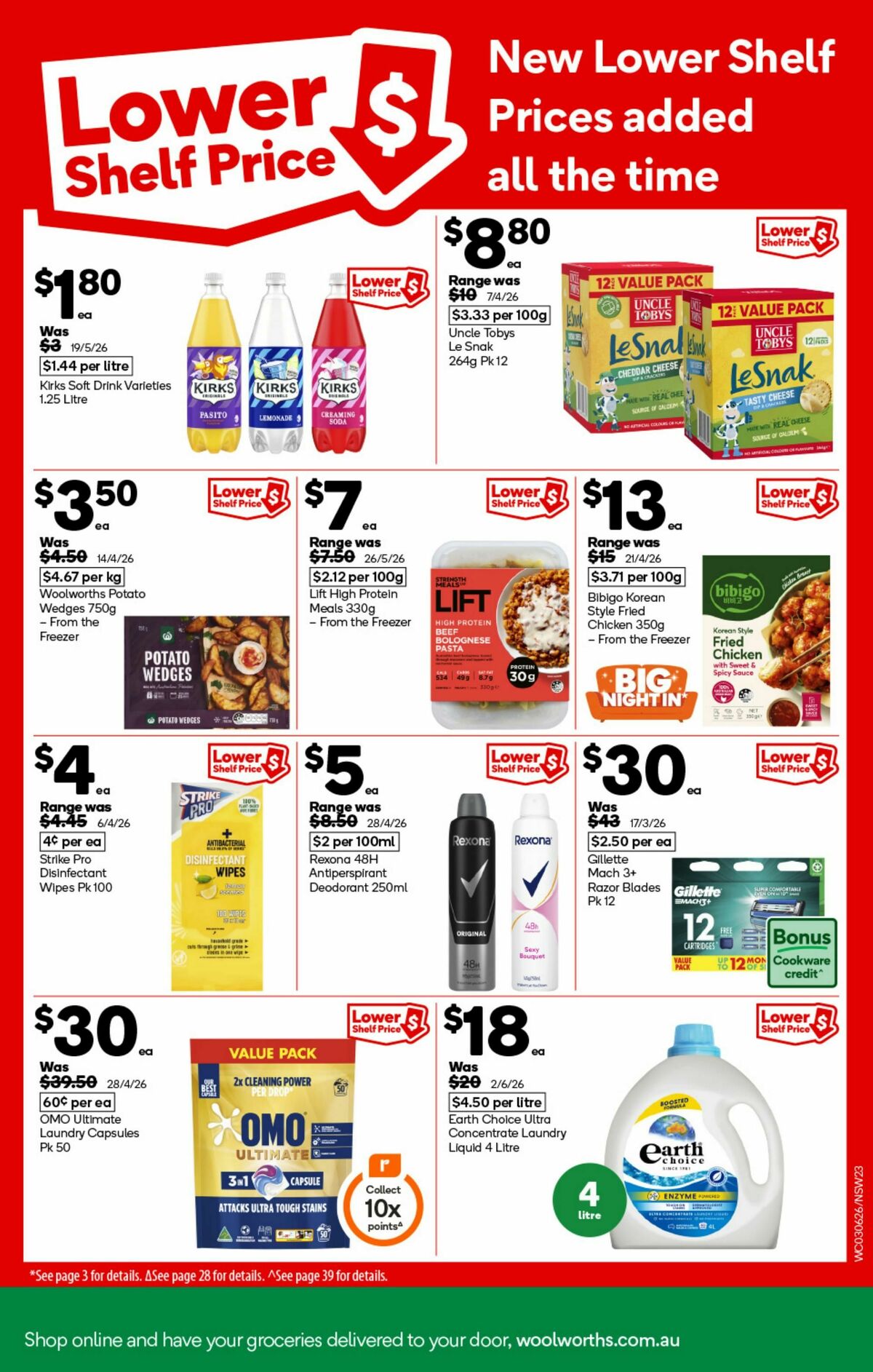 Woolworths Catalogues from 3 June