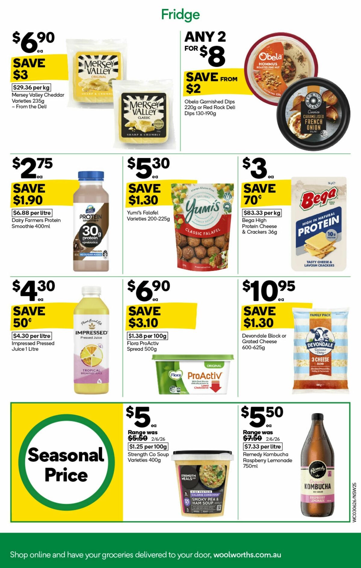 Woolworths Catalogues from 3 June
