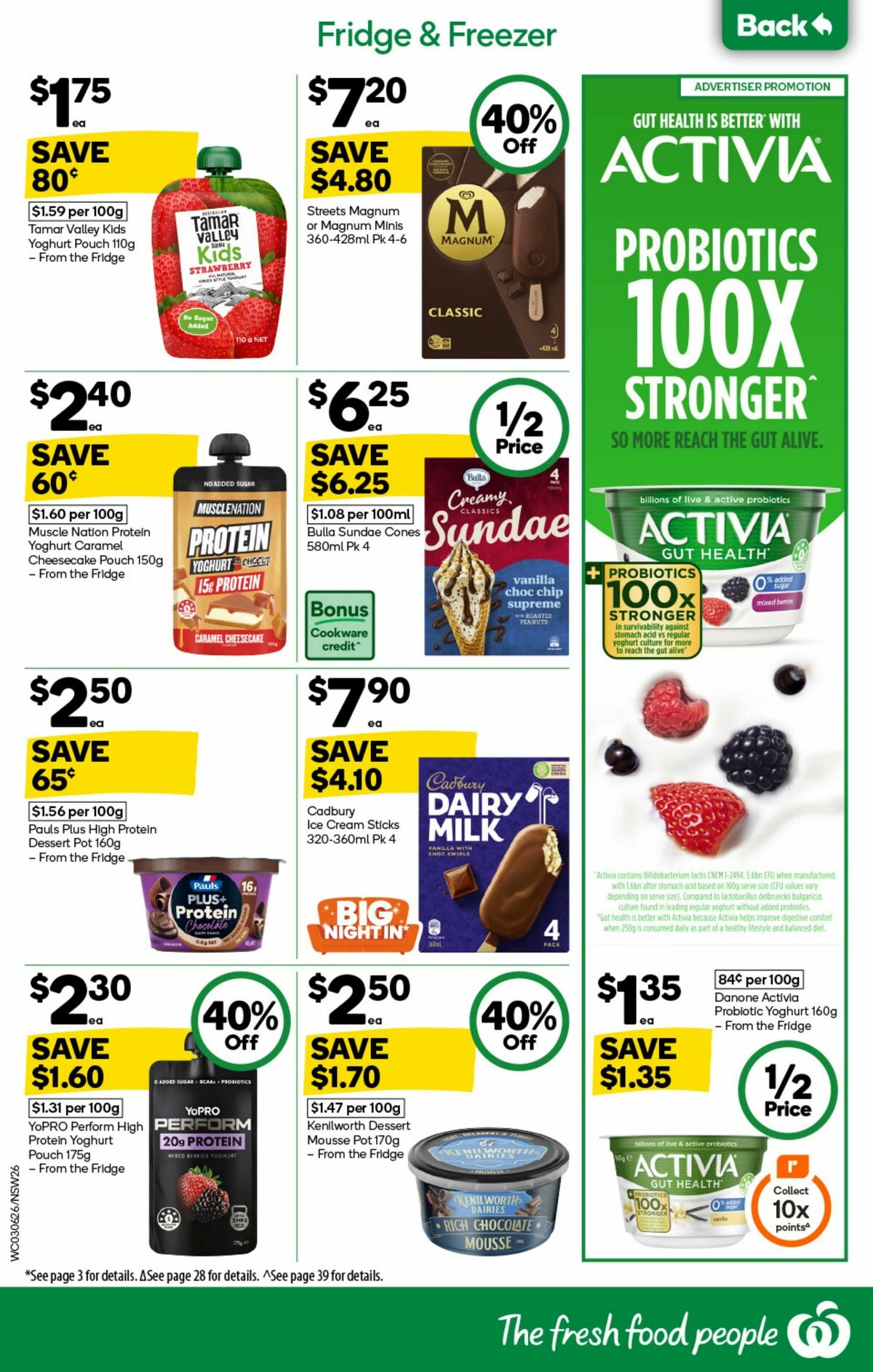 Woolworths Catalogues from 3 June
