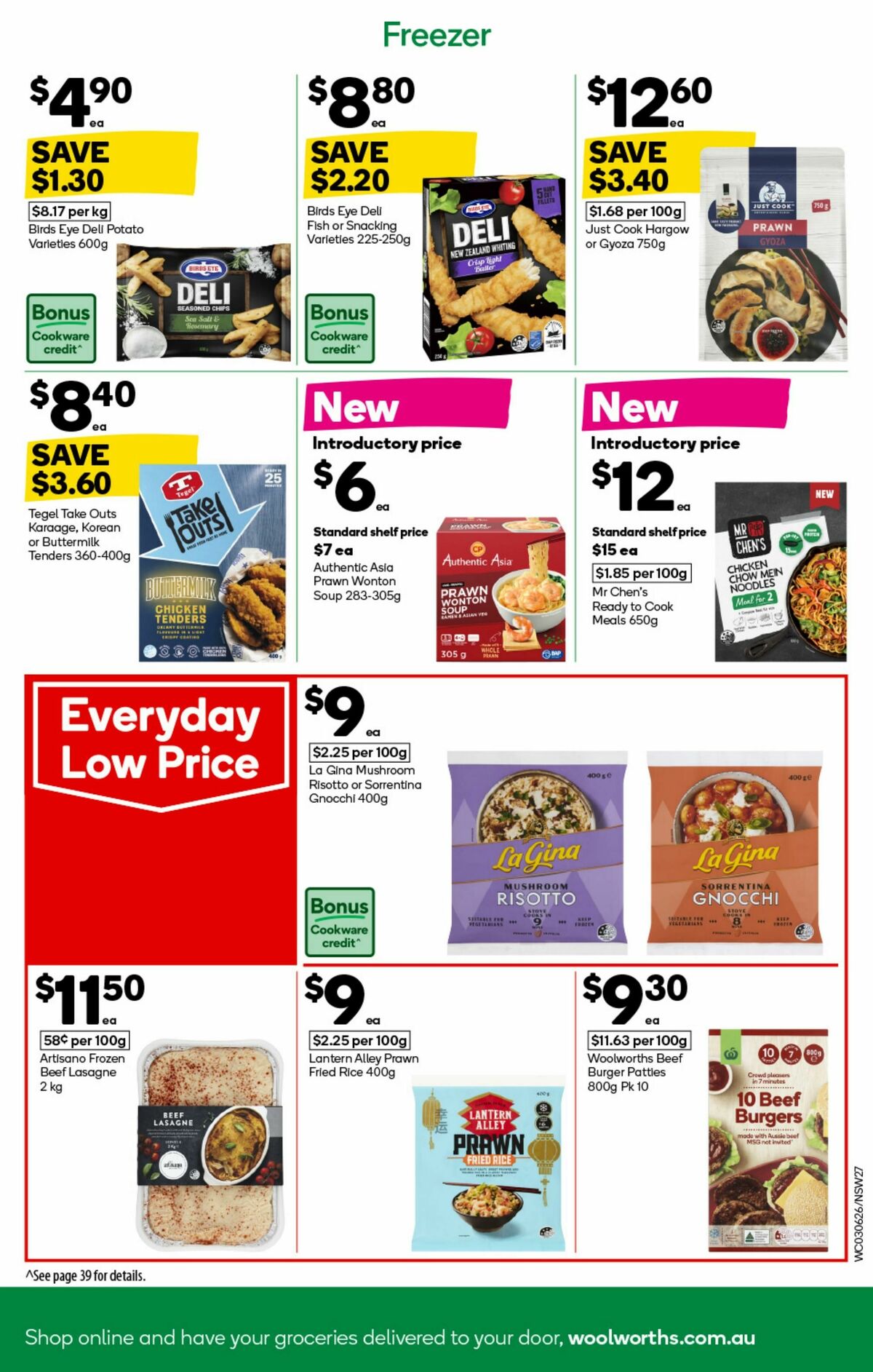 Woolworths Catalogues from 3 June