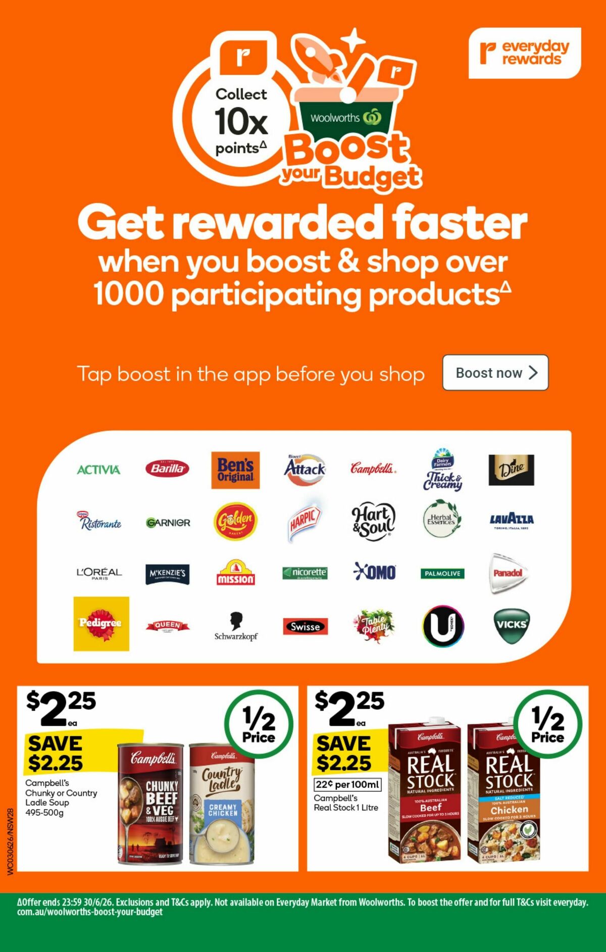 Woolworths Catalogues from 3 June