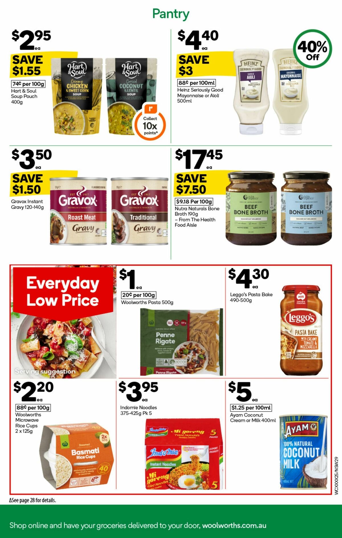 Woolworths Catalogues from 3 June