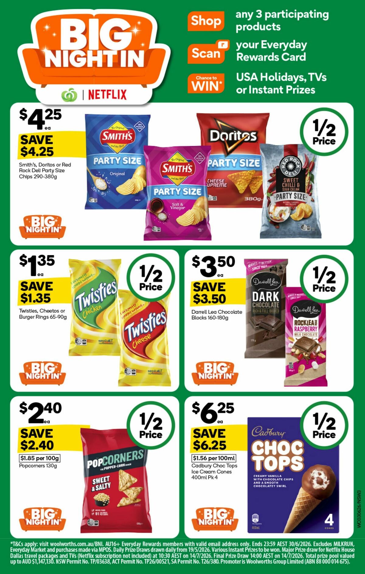 Woolworths Catalogues from 3 June
