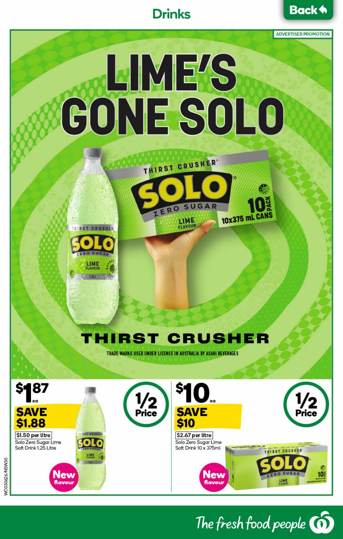 Woolworths Catalogues from 3 June