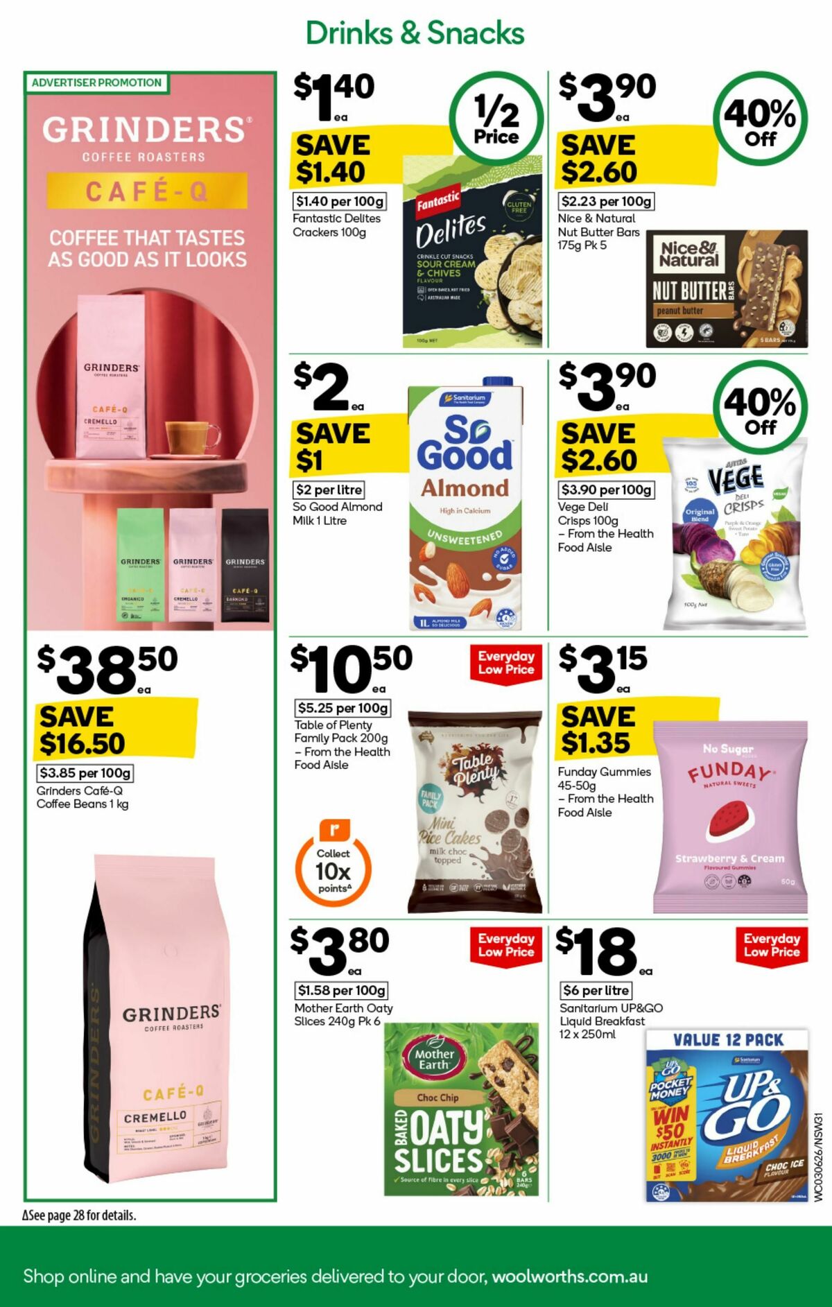 Woolworths Catalogues from 3 June