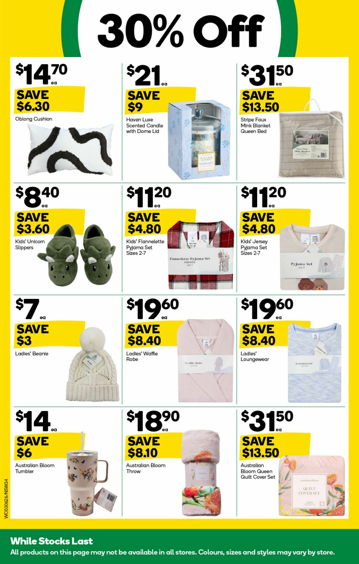 Woolworths Catalogues from 3 June