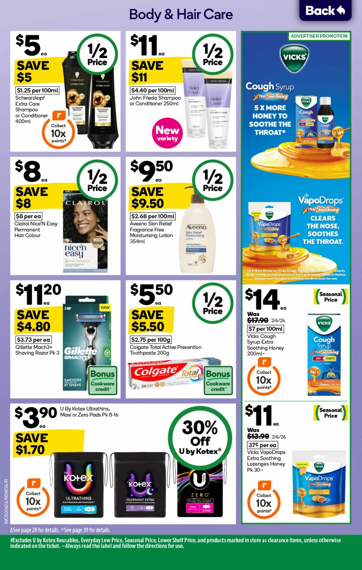 Woolworths Catalogues from 3 June