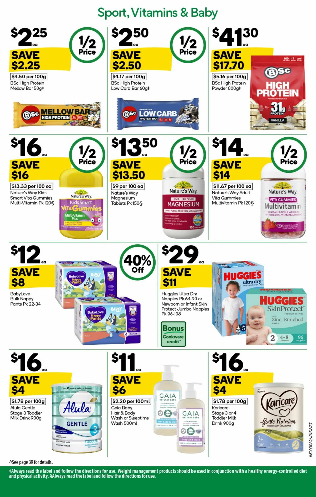 Woolworths Catalogues from 3 June