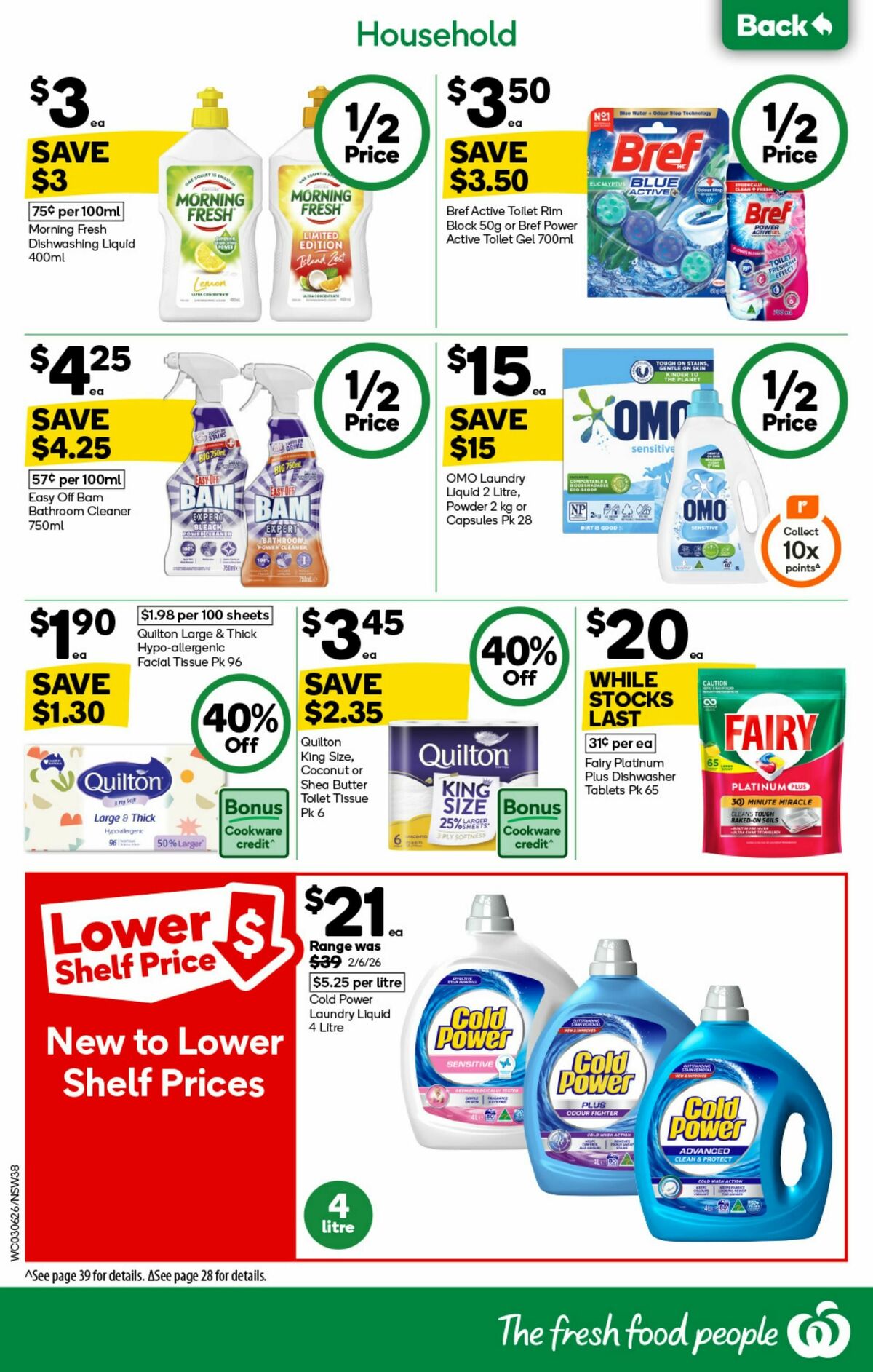 Woolworths Catalogues from 3 June