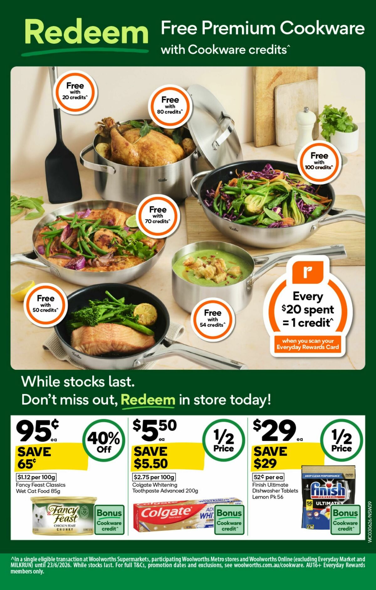 Woolworths Catalogues from 3 June