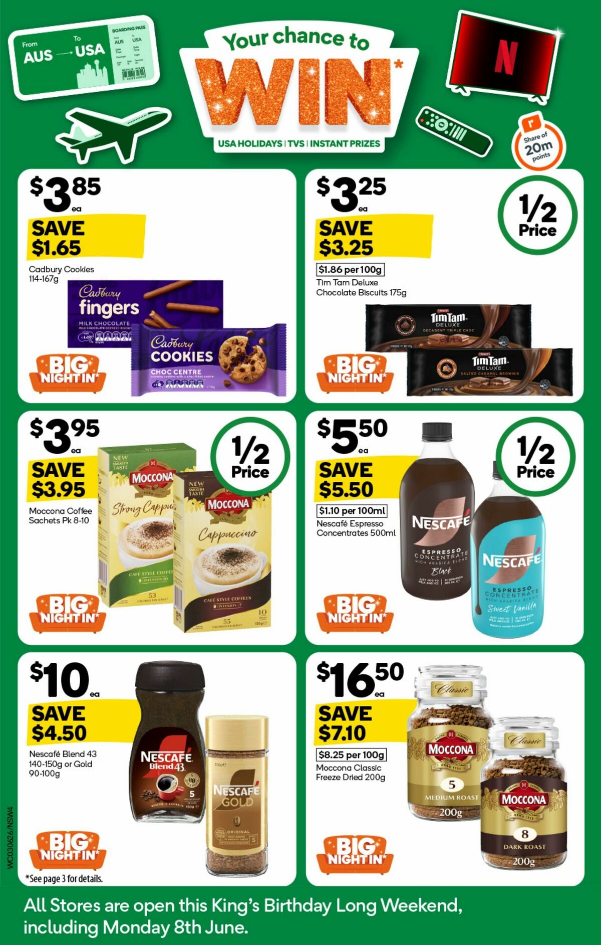 Woolworths Catalogues from 3 June