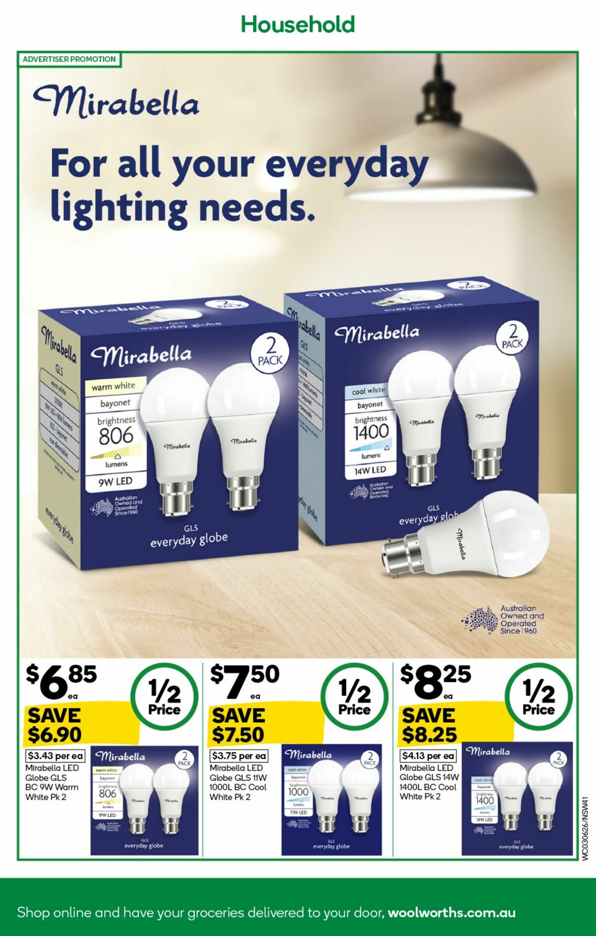 Woolworths Catalogues from 3 June