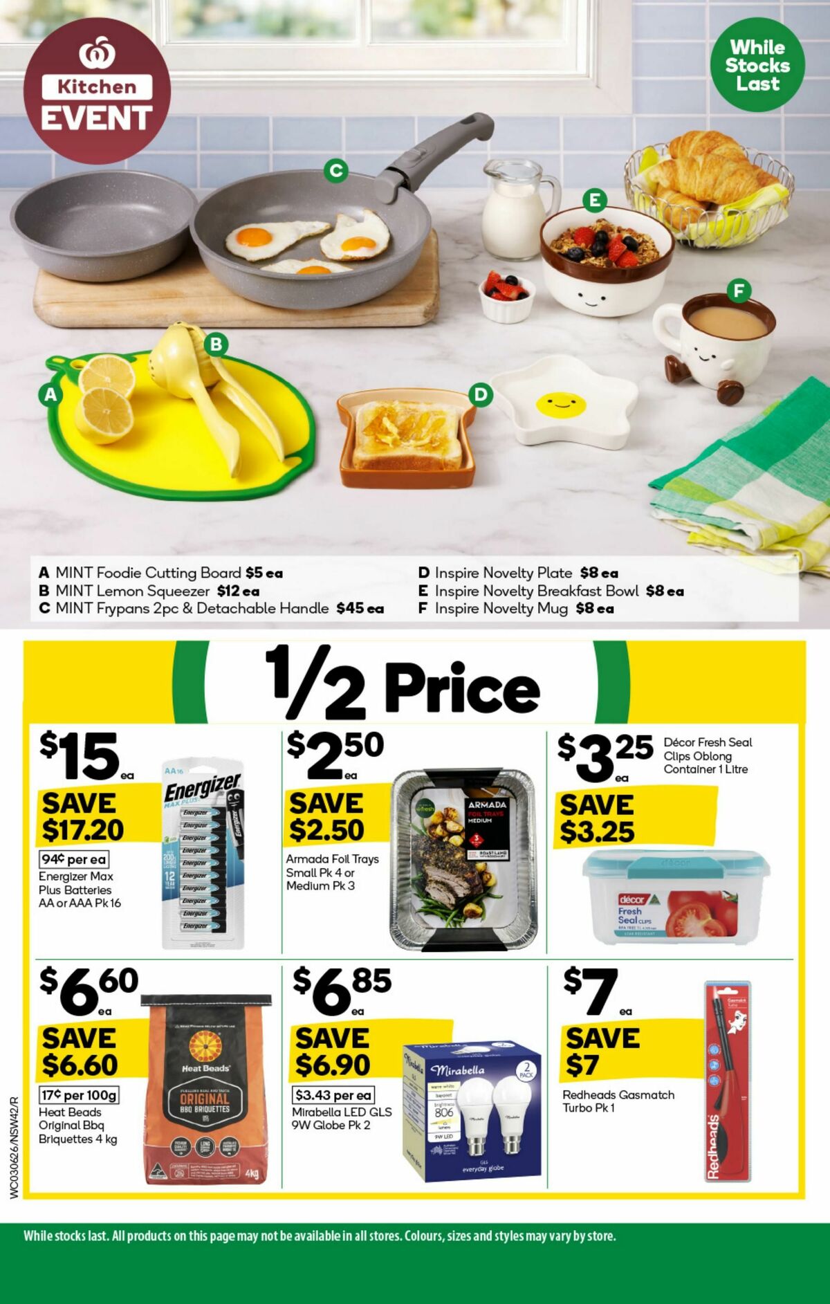 Woolworths Catalogues from 3 June