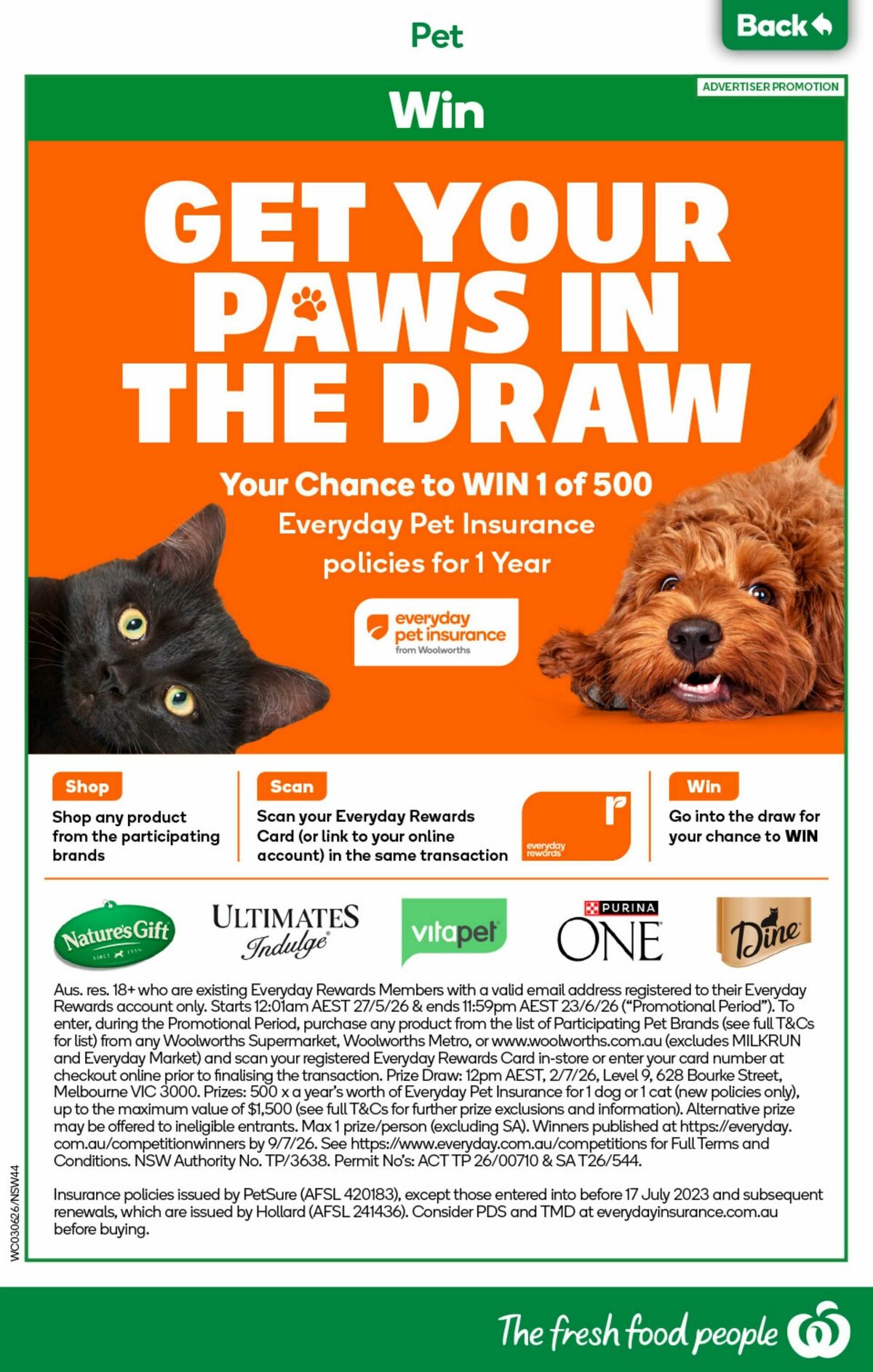 Woolworths Catalogues from 3 June