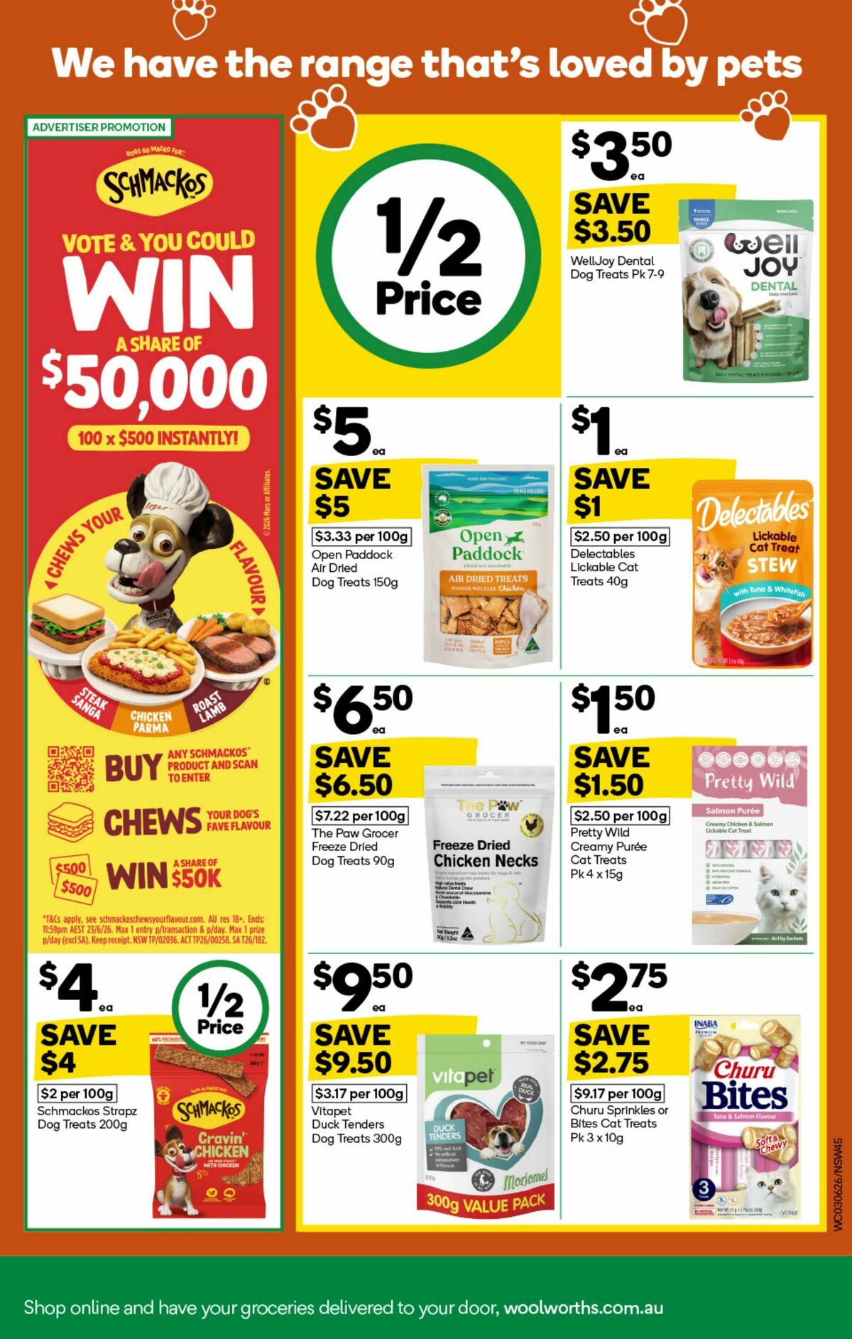 Woolworths Catalogues from 3 June
