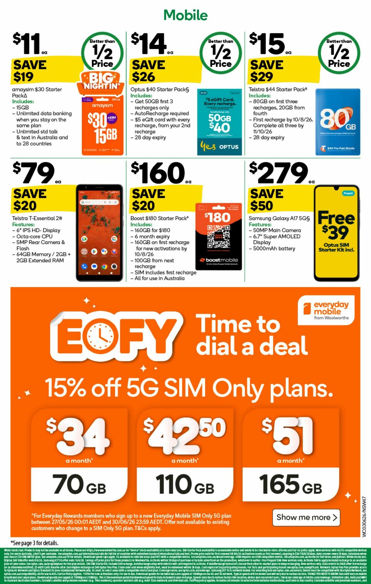 Woolworths Catalogues from 3 June