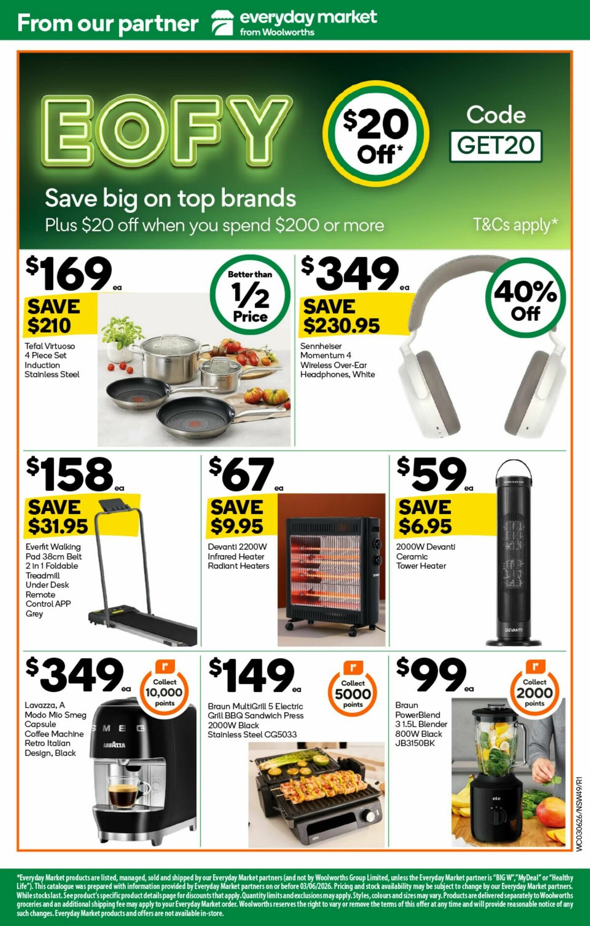 Woolworths Catalogues from 3 June