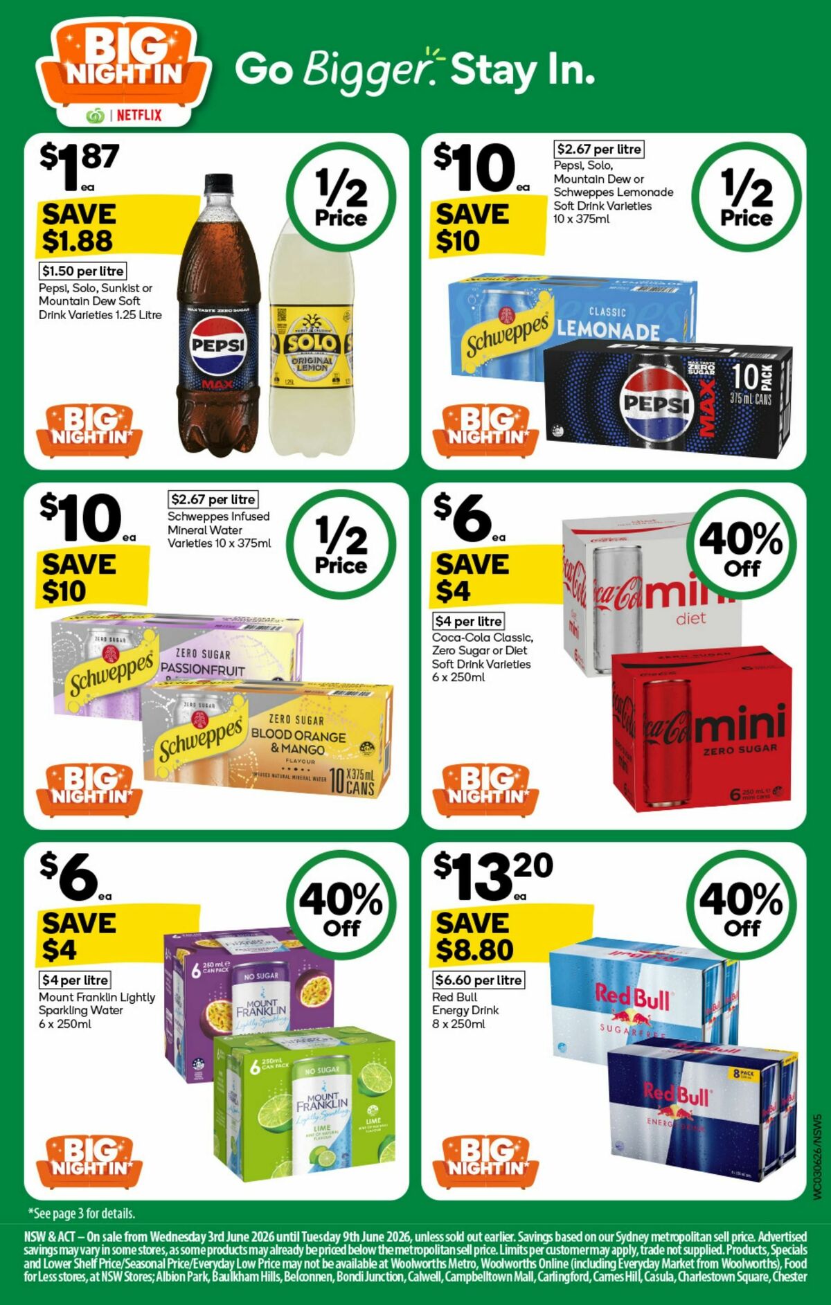 Woolworths Catalogues from 3 June