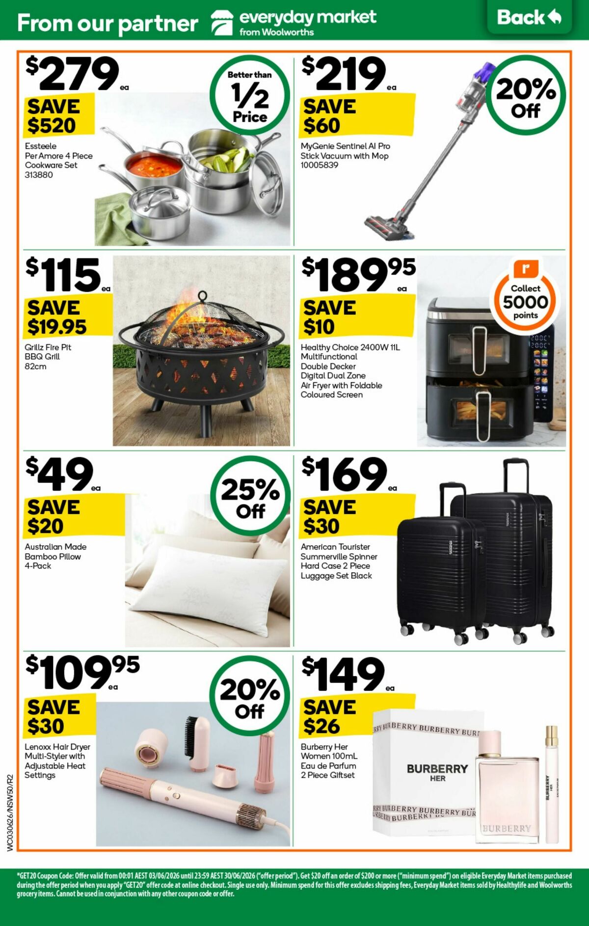Woolworths Catalogues from 3 June