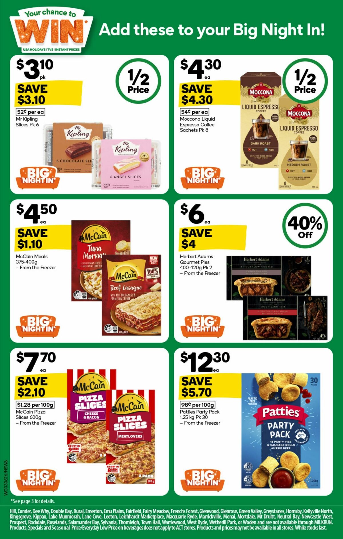 Woolworths Catalogues from 3 June
