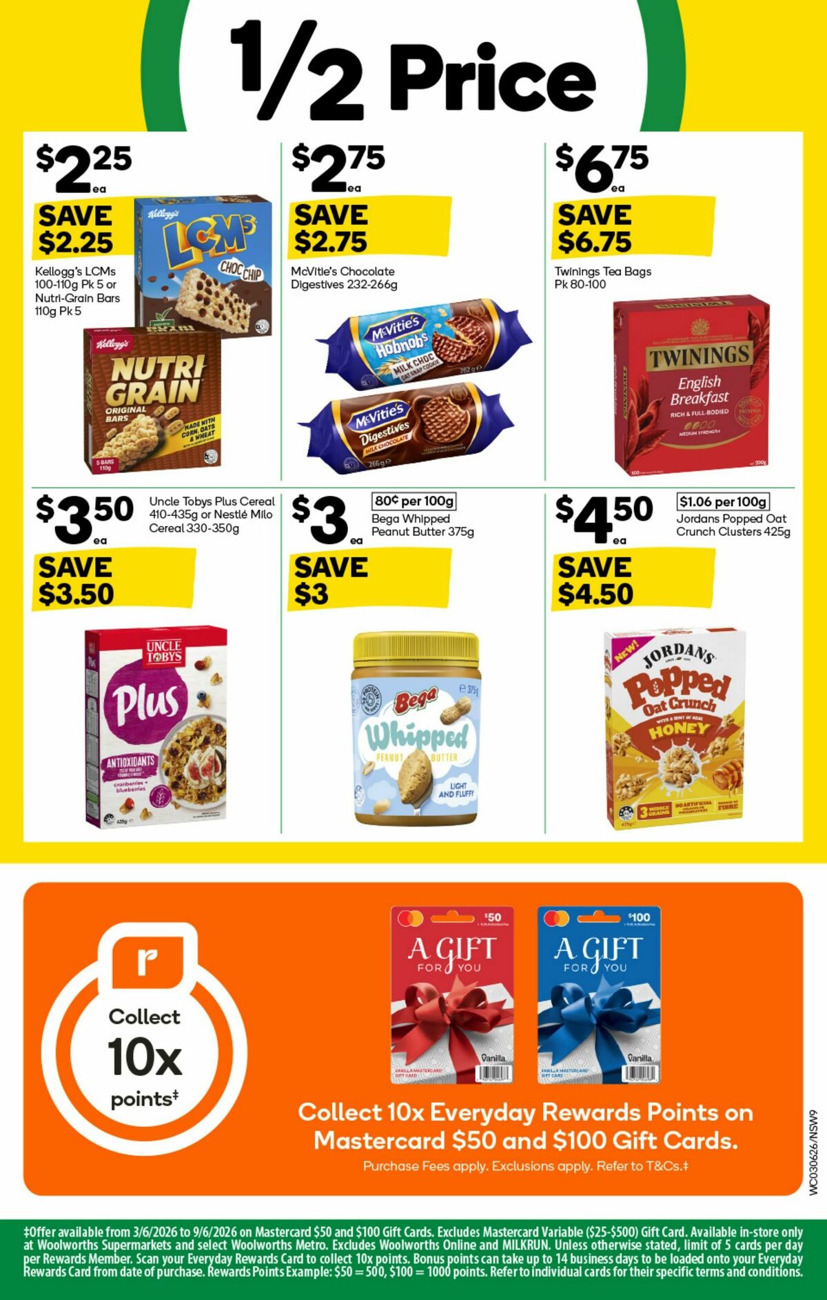 Woolworths Catalogues from 3 June