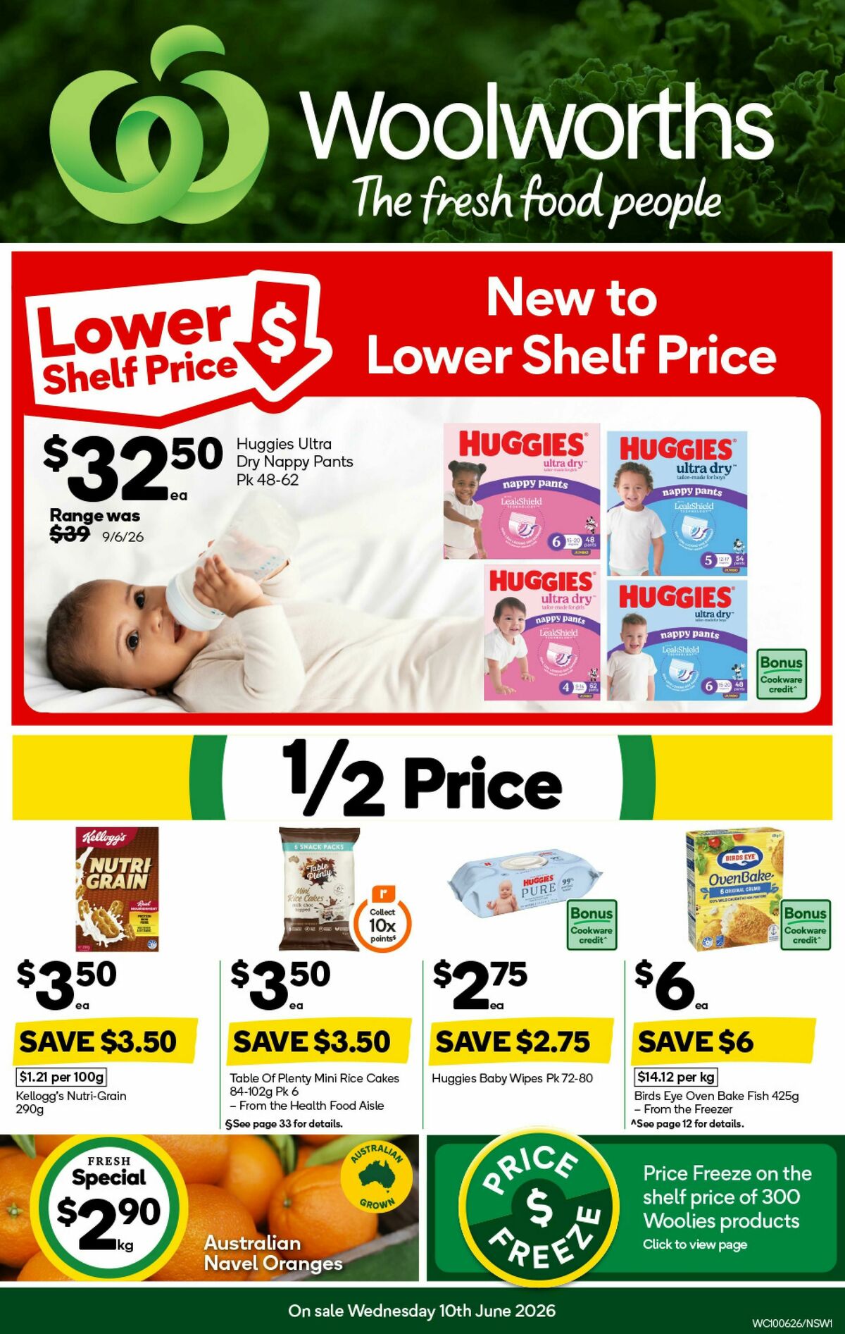Woolworths Catalogues from 10 June