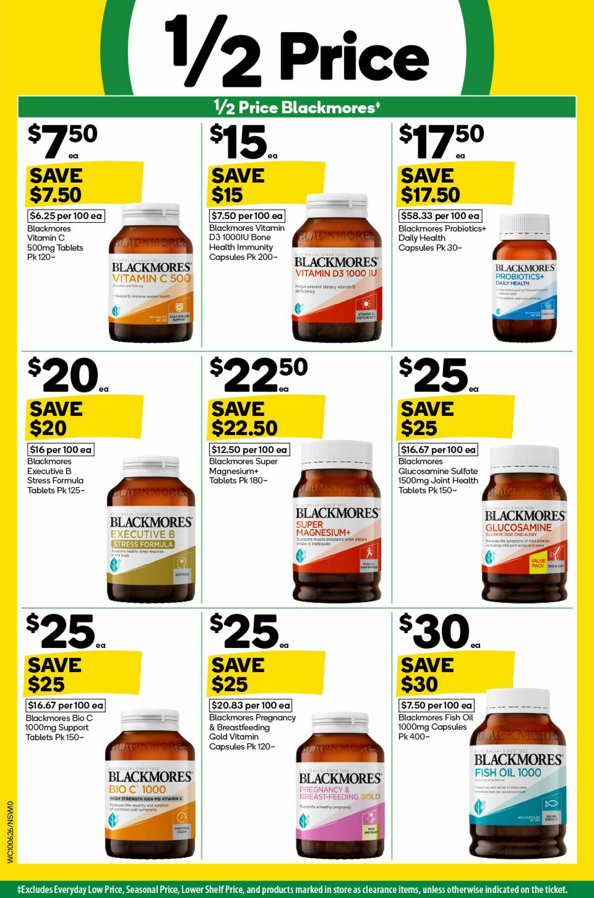 Woolworths Catalogues from 10 June
