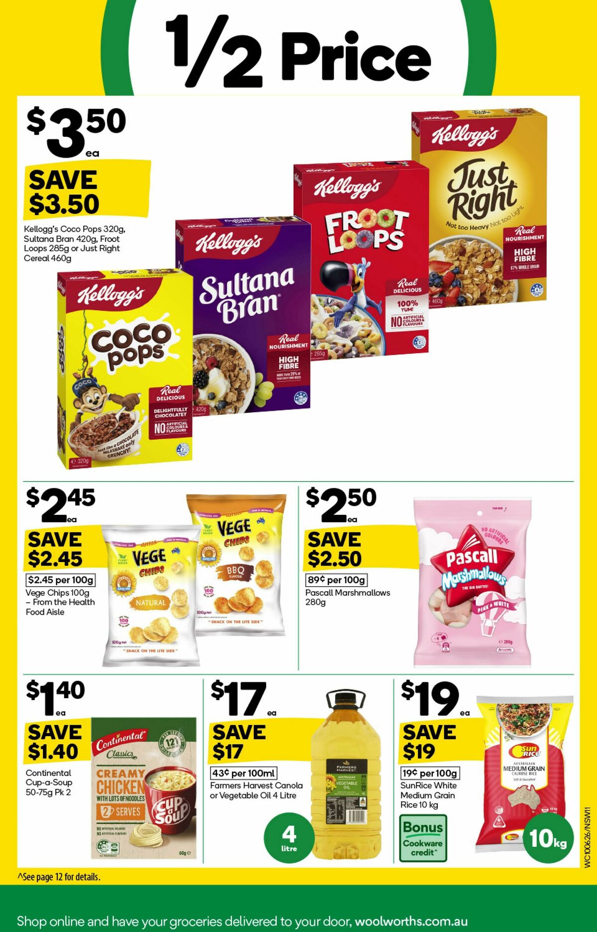 Woolworths Catalogues from 10 June