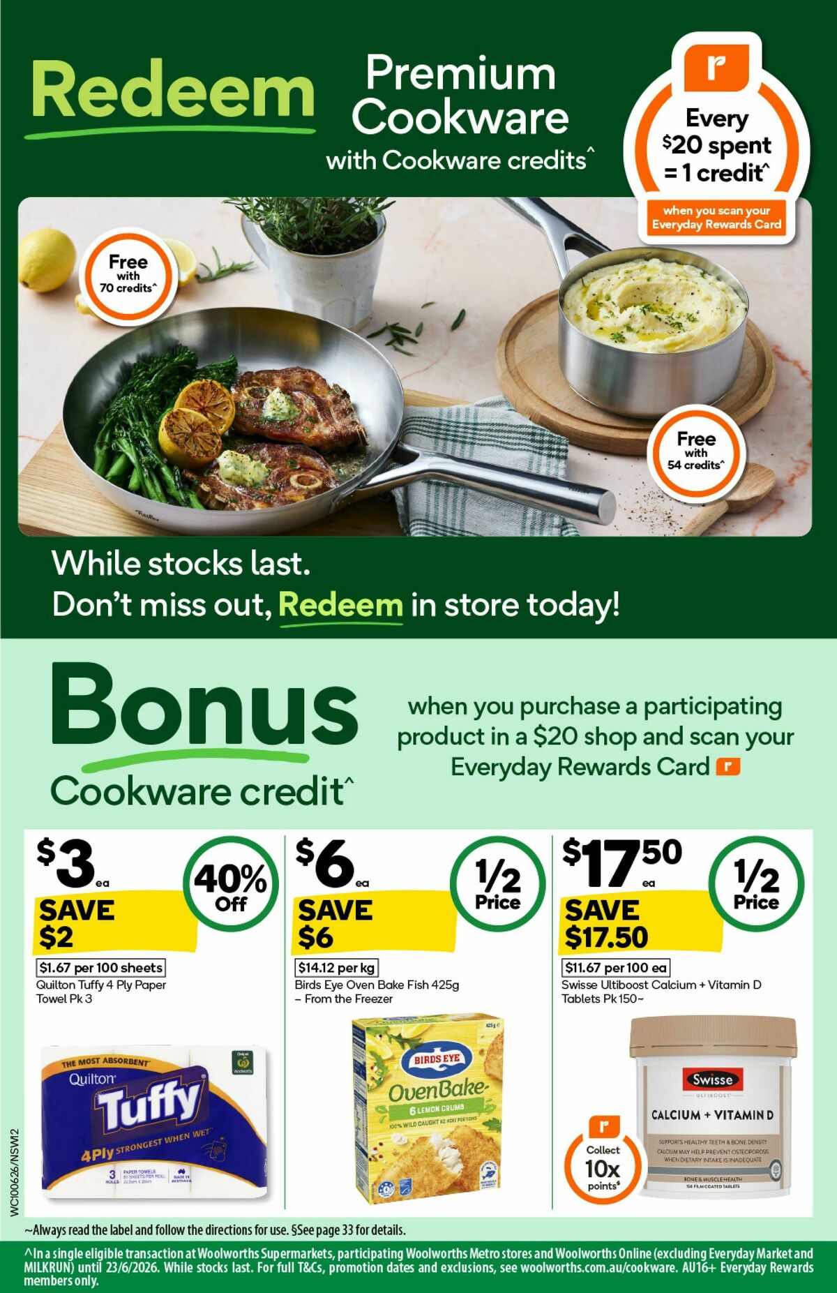 Woolworths Catalogues from 10 June