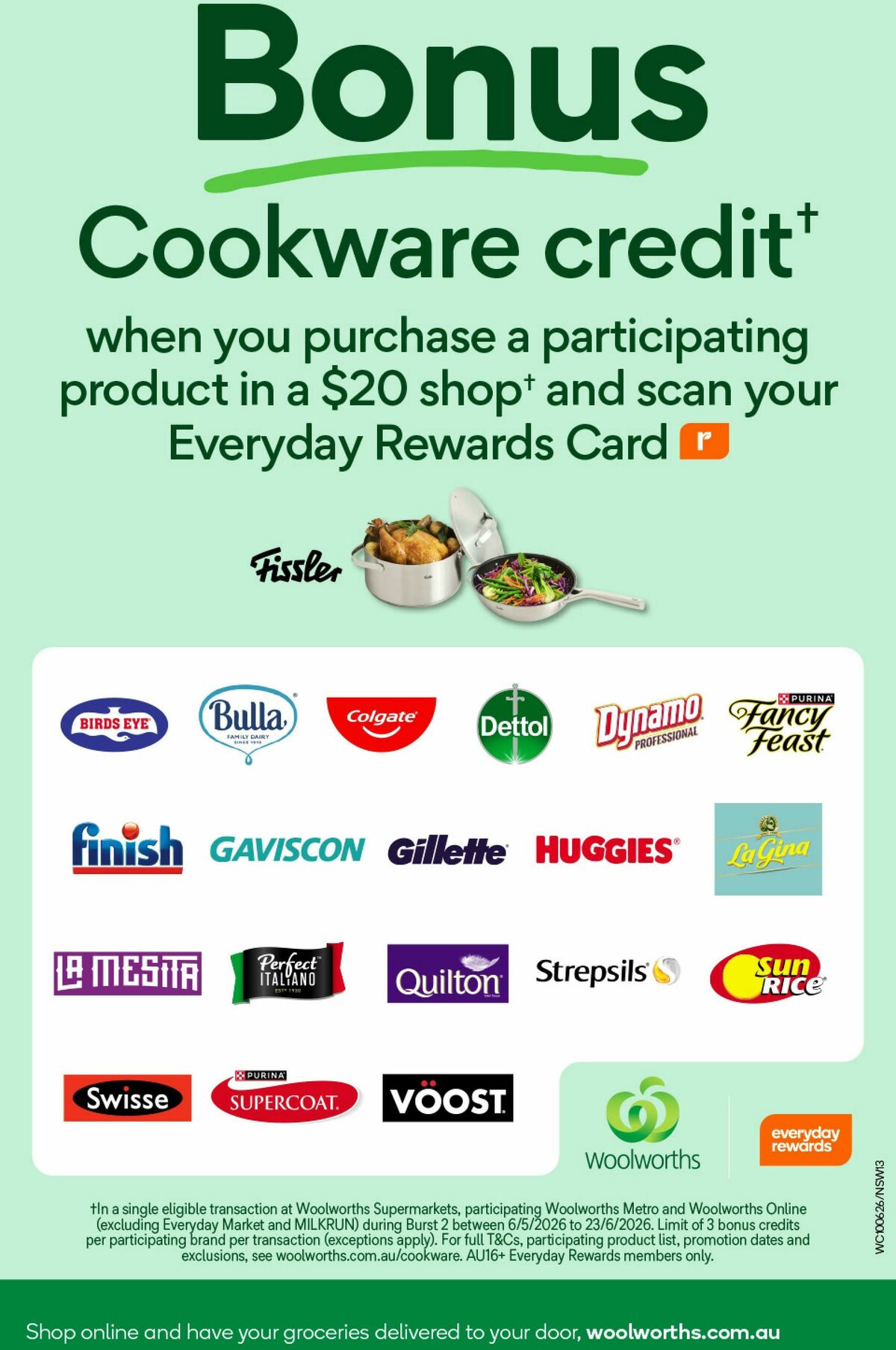 Woolworths Catalogues from 10 June