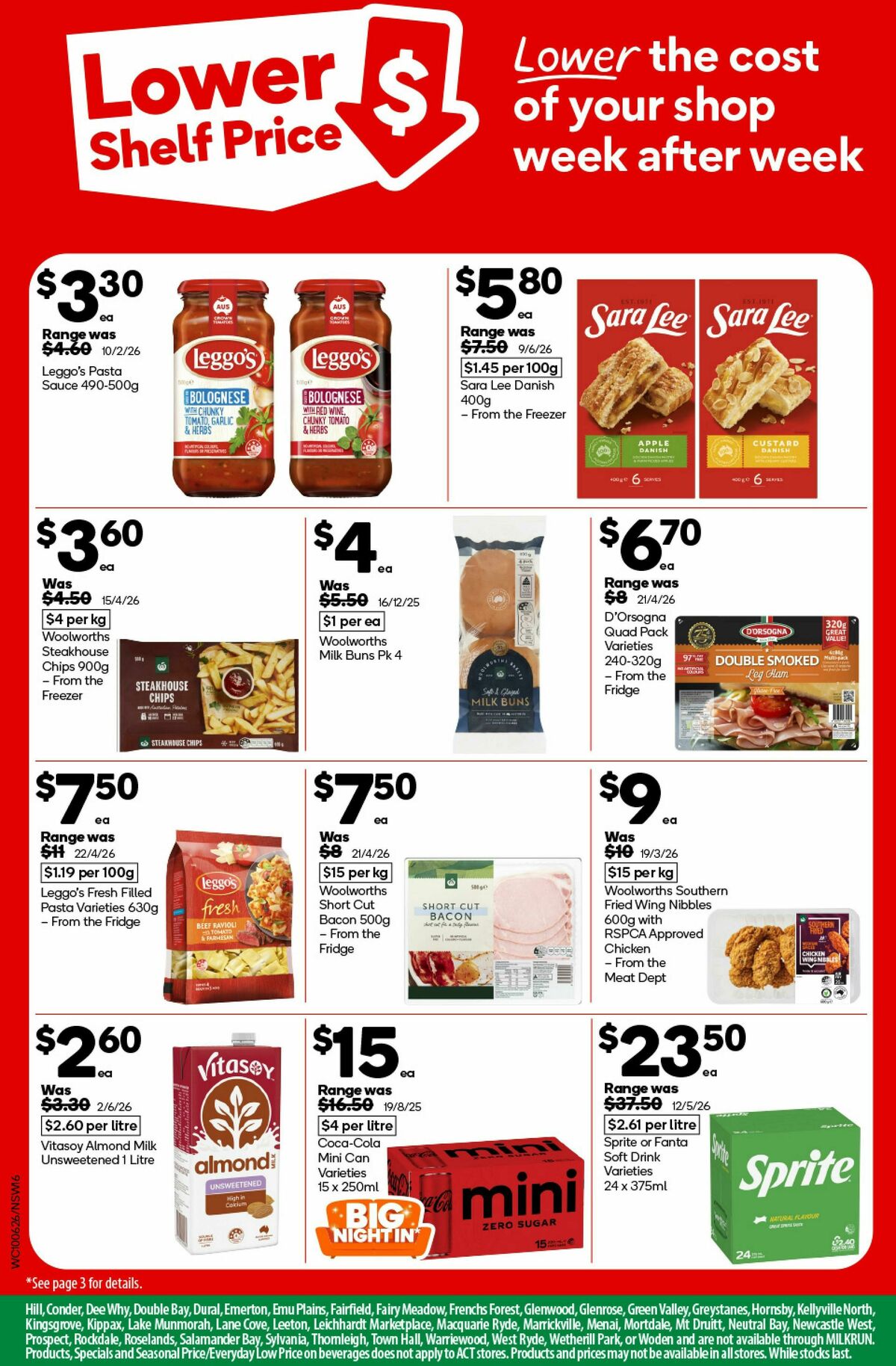 Woolworths Catalogues from 10 June