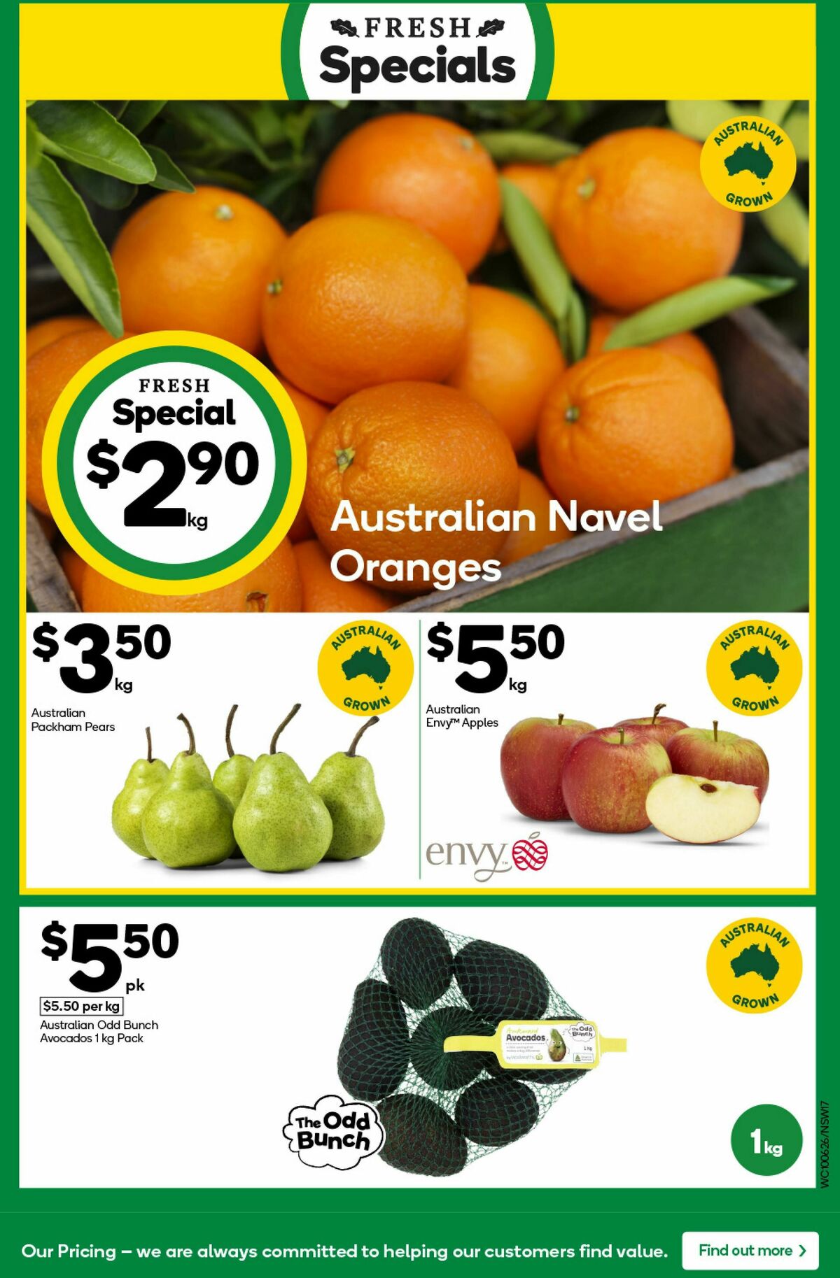 Woolworths Catalogues from 10 June