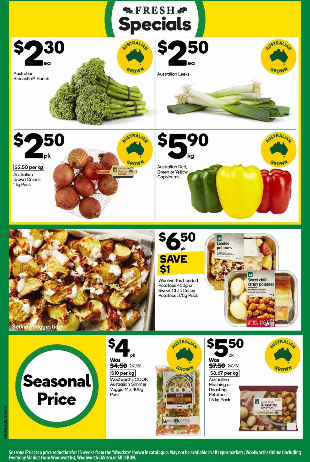 Woolworths Catalogues from 10 June
