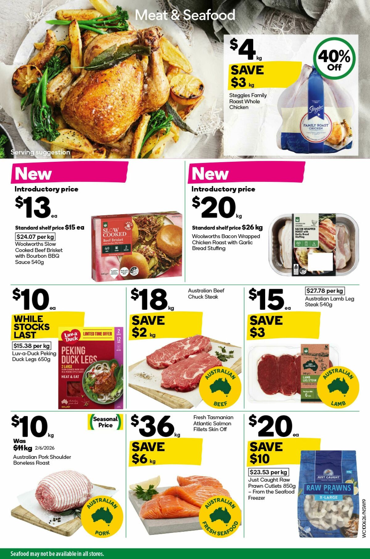 Woolworths Catalogues from 10 June