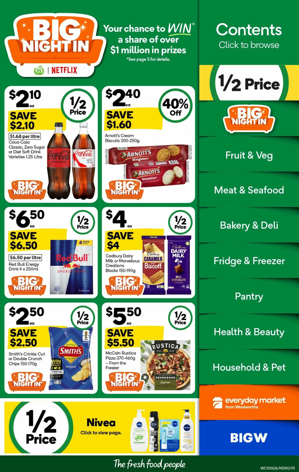 Woolworths Catalogues from 10 June