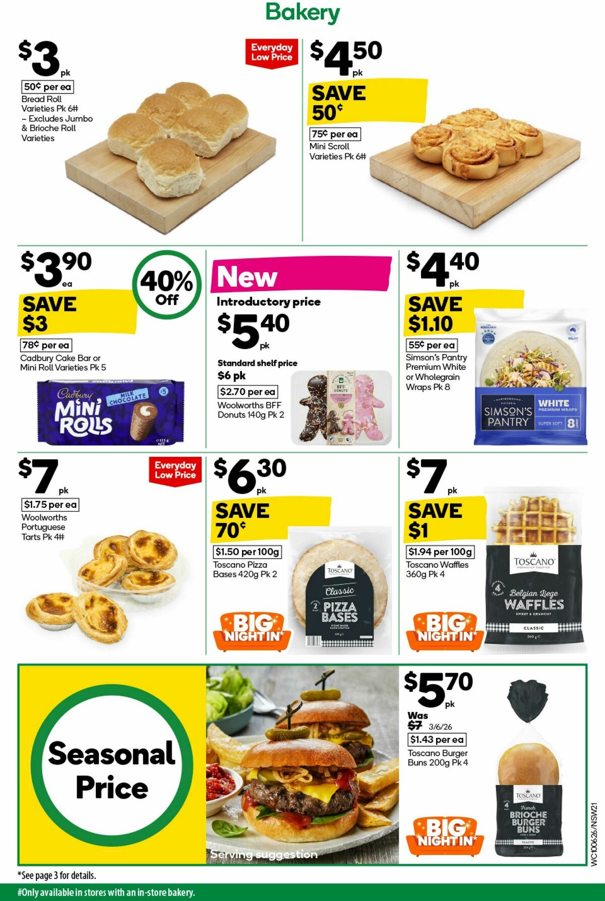Woolworths Catalogues from 10 June