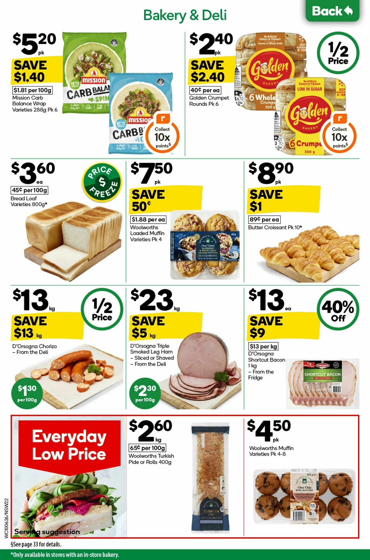 Woolworths Catalogues from 10 June